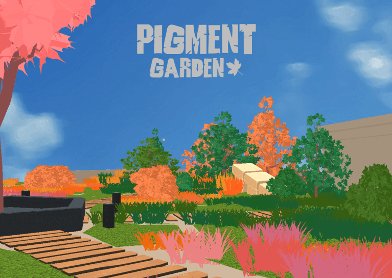 Pigment Garden - Global Game Jam 2021